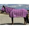 Mesh Shade cloth with bonus Fly mask - Pink