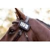 Cavalier Leather 4-digit Bridle Number Holder - Black Large