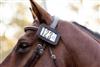Cavalier Leather 4-Digit Bridle Number Holder – Small 11cm