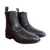 Cavalier Short Zip Boots - Brown