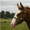 Eureka Foal Tartan & Padded Headstall