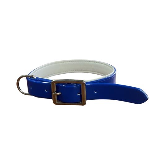 PVC Dog Collar – Blue