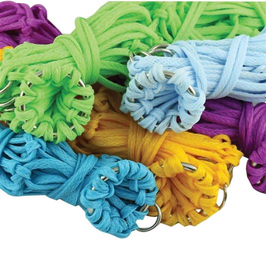 Eureka Poly Hay Net – 34" (Assorted Colours)