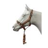 Eureka Halter & Lead set Grey, Orange & White COB