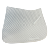 Eureka English Dressage Saddle Pad – White