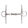 🐴 Cavalier Full Cheek Double Jointed Snaffle Bit