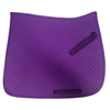 Eureka English Dressage Saddle Pad – Purple (full)
