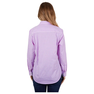 Hard Slog - Women's Ayla 1/2 PLKT Long Sleeve Shirt