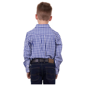 Hard Slog - Kids Denny 1/2 PLKT Long Sleeve Shirt