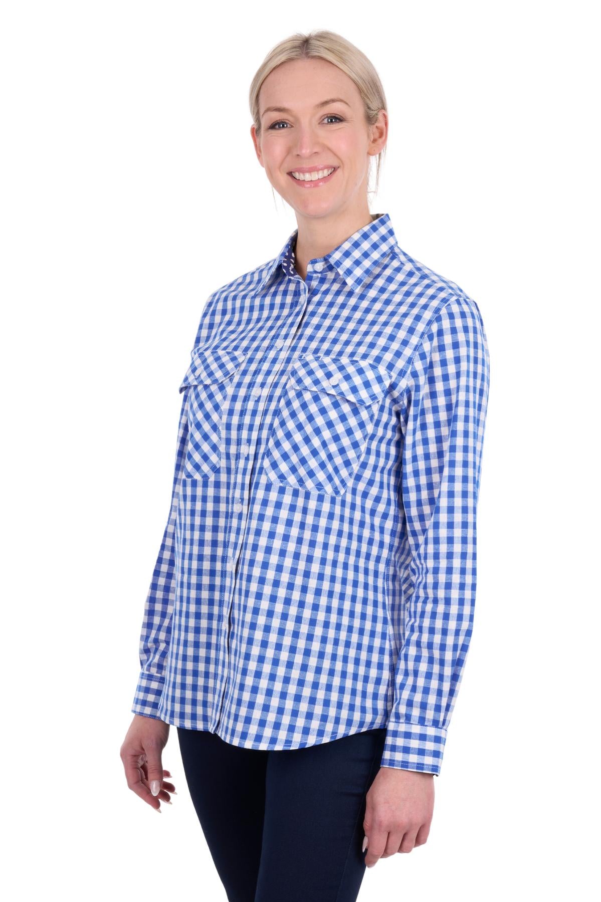 Women’s Rowe Full Placket Long Sleeve Shirt