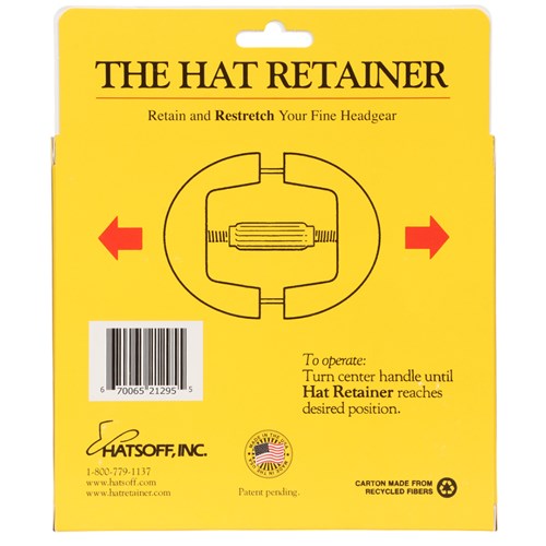 STC Western Hat Retainer