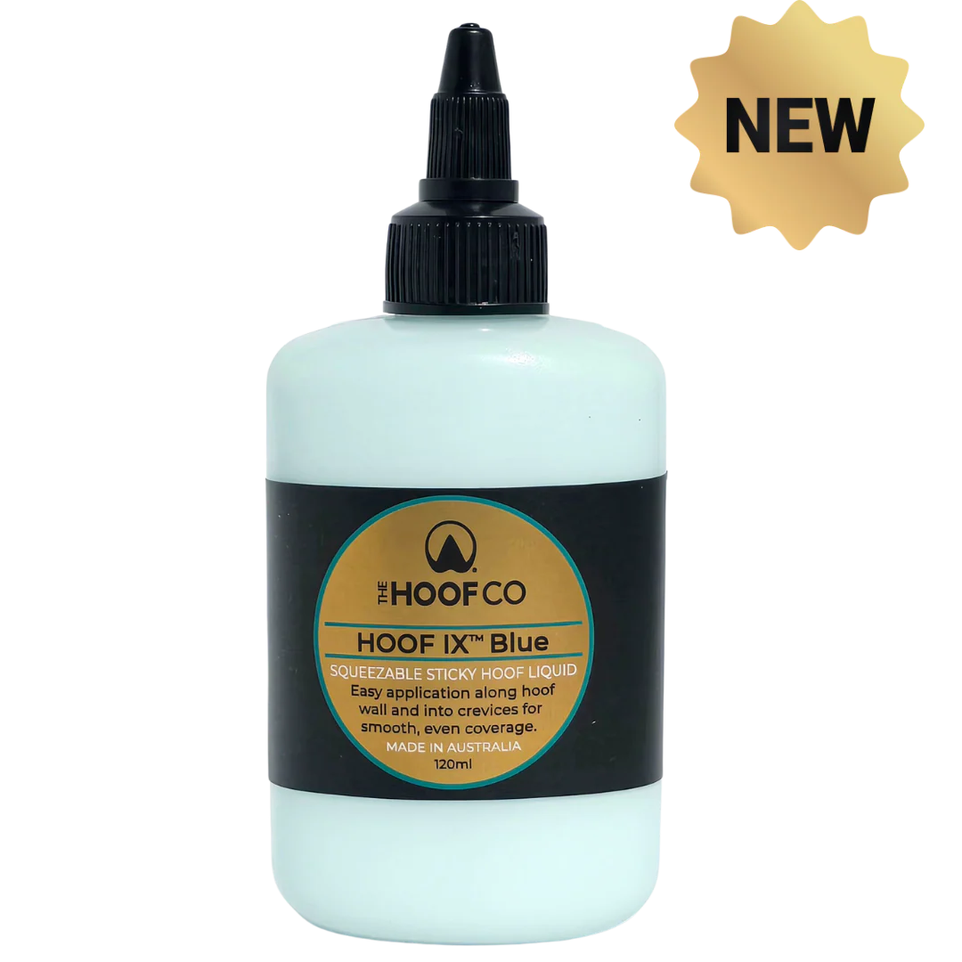 Hoof IX™ Blue Squeezable Hoof Liquid