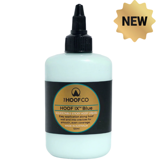 Hoof IX™ Blue Squeezable Hoof Liquid