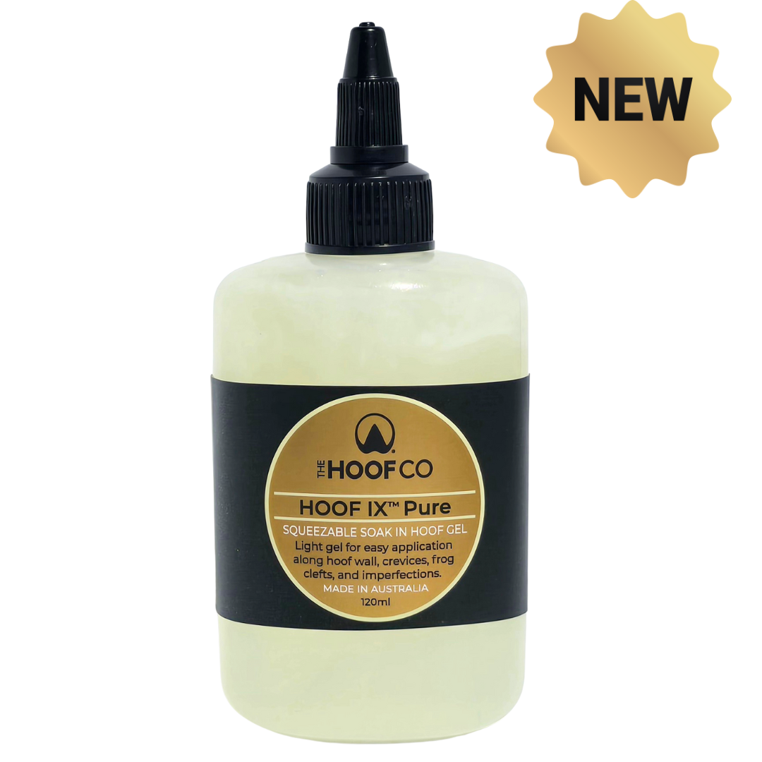Hoof IX™ Pure – Squeezable Hoof Gel