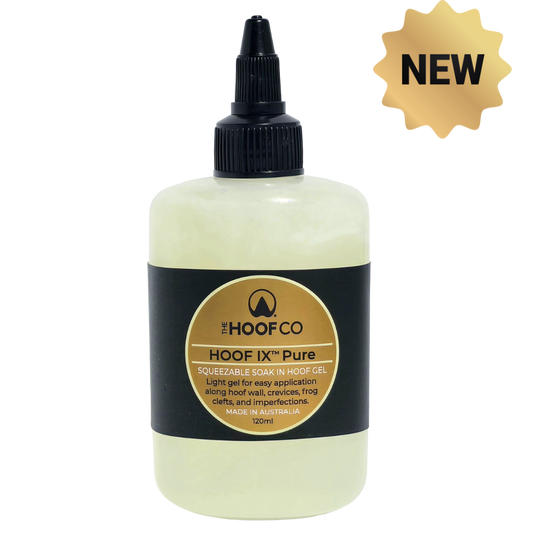 Hoof IX™ Pure – Squeezable Hoof Gel