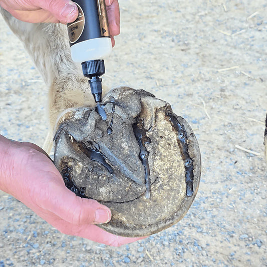 Hoof IX™ Pure – Squeezable Hoof Gel