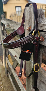 Toprail Equine - Plain Barcoo Bridle