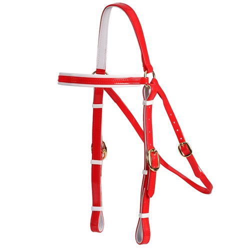 Horse Sense Barcoo Bridle Head - Brass Fittings