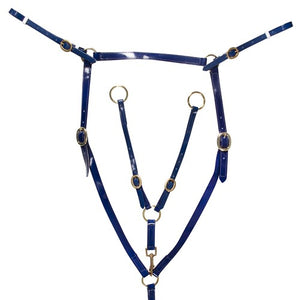 Horse Sense Brass Stockman's Breastplate