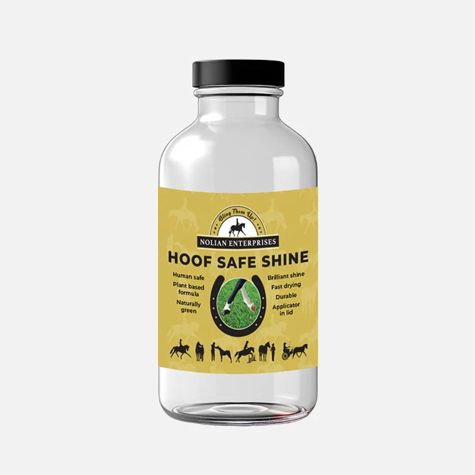 Nolian Enterprises Hoof Safe Shine - Clear 220ml