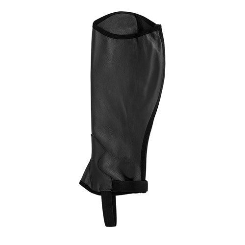 Huntington Leather Gaiters – Black