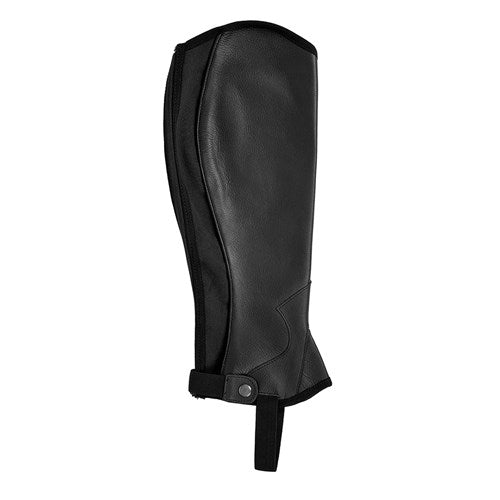 Huntington Leather Gaiters – Black