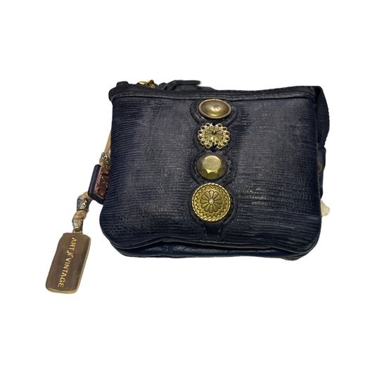 Art N Vintage Tallin Purse Indigo