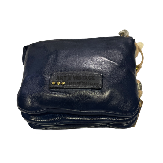Art N Vintage Tallin Purse Indigo