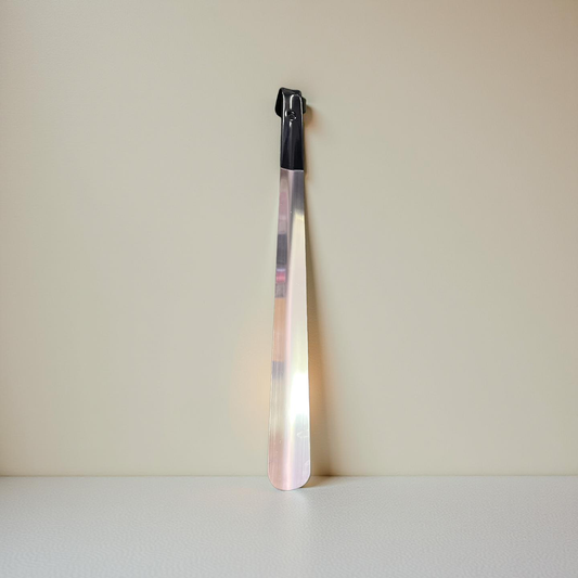 42cm Stainless Steel Long Handle Shoehorn