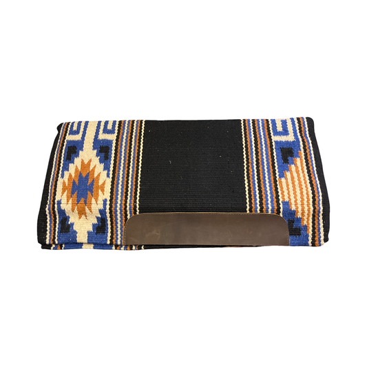 Navaho – San Pedro Fleece Lined Cloth – Blue/Black