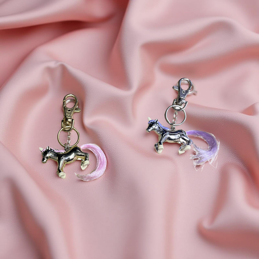 Magical Moments Unicorn Keyring