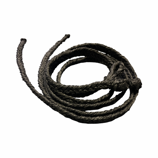 Blackie’s 9-Plait Black Poly Rope Reins