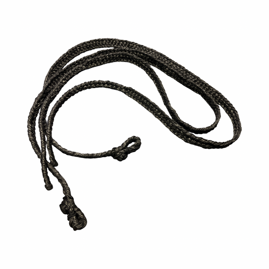 Blackie’s 9-Plait Black Poly Rope Reins