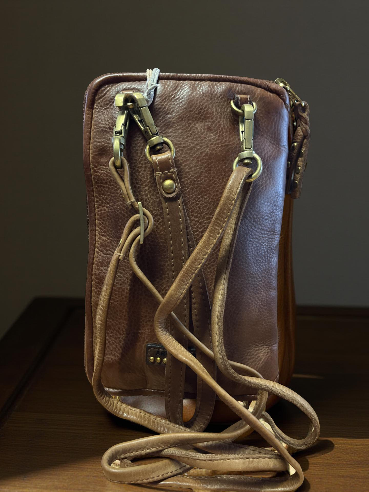 Art N Vintage Tiko Phone Wallet – Oak
