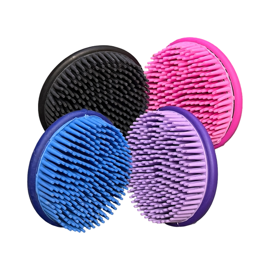 Eureka “Ezee Grip” Rubber Curry Comb