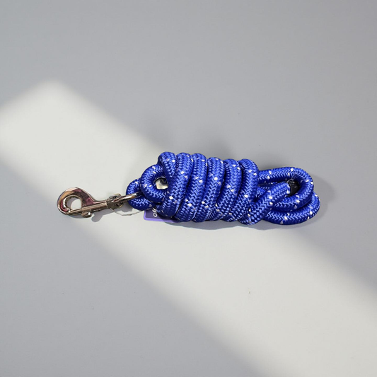 Eureka Poly Lead in Royal/Silver