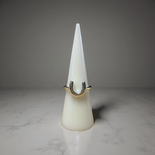 Sterling Silver Horseshoe Ring