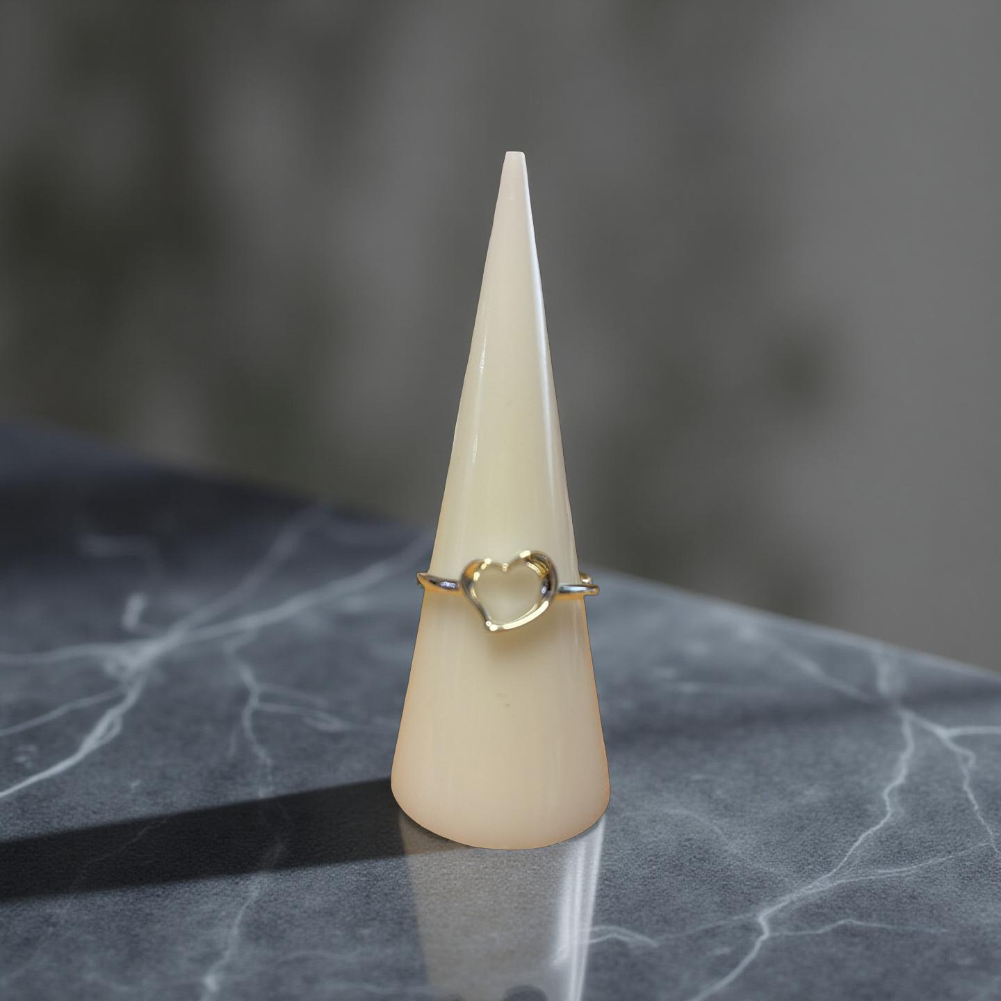 Sterling Silver Heart Ring