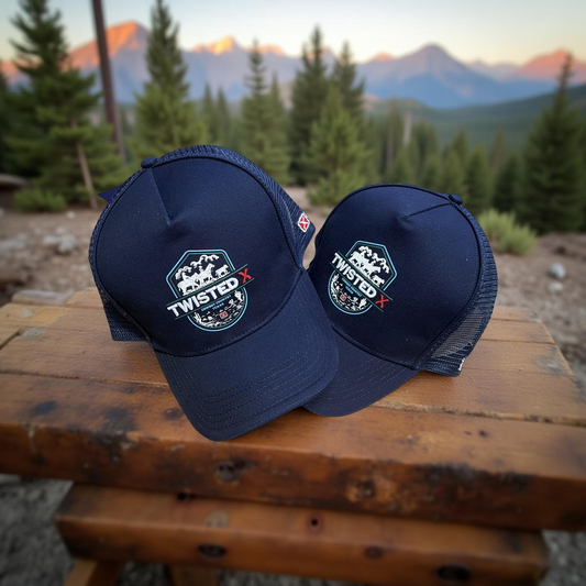 Twisted X Tim High Profile Trucker Cap