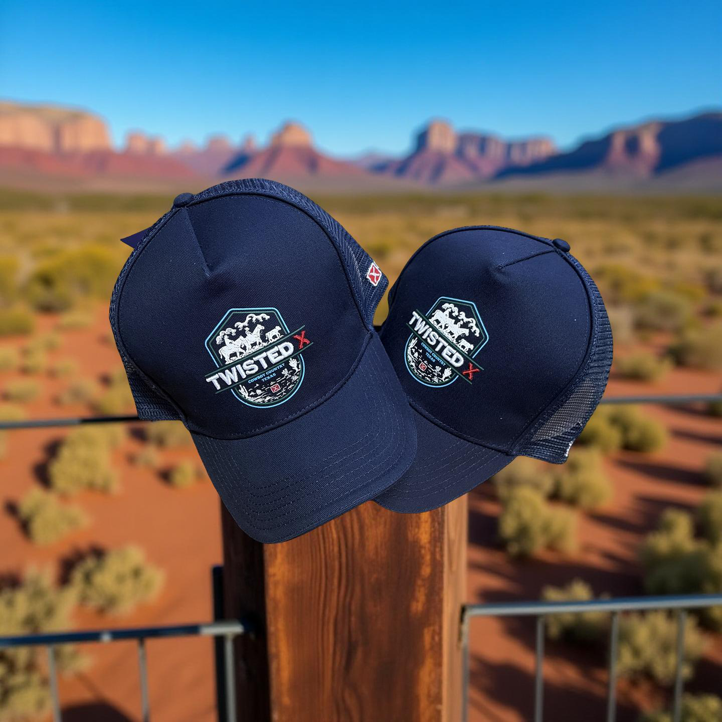 Twisted X Tim High Profile Trucker Cap