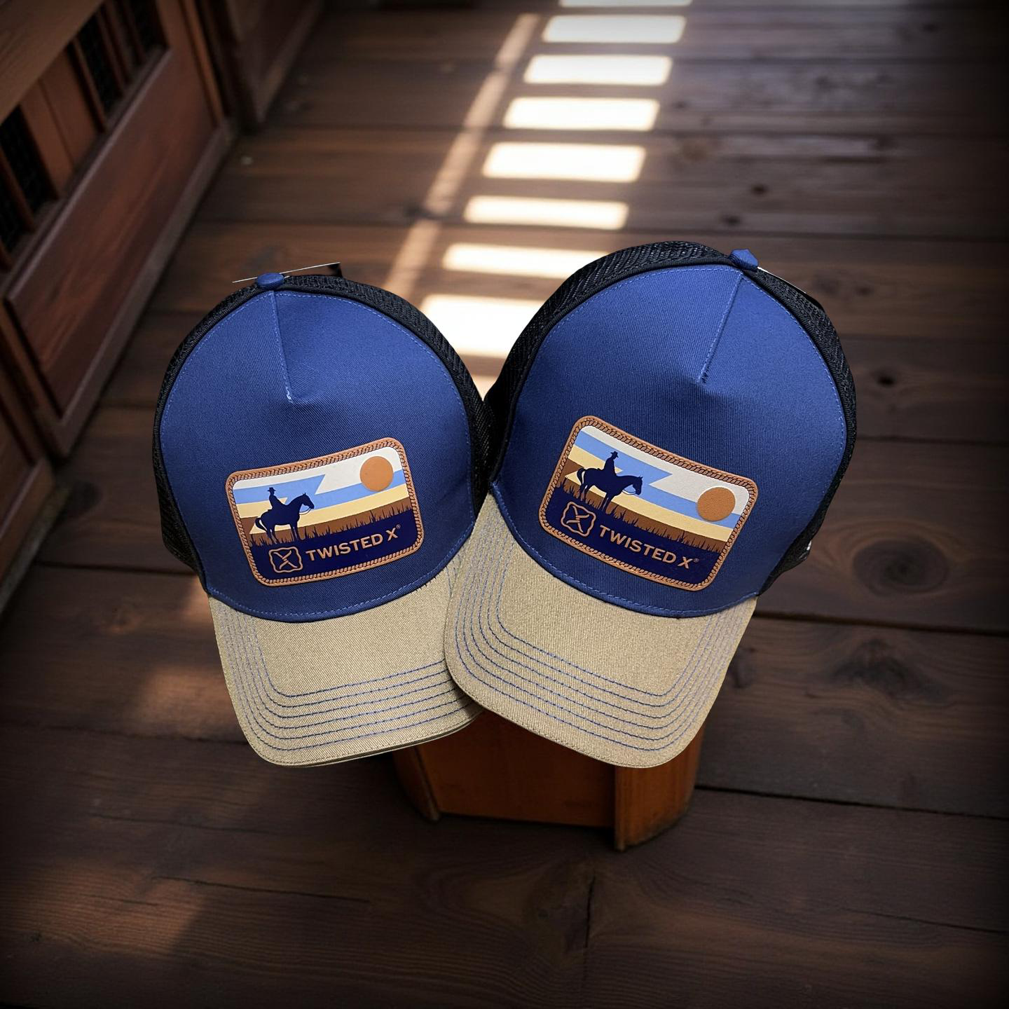 Twisted X Alex High Profile Trucker Cap