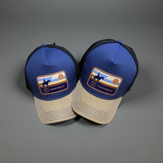 Twisted X Alex High Profile Trucker Cap