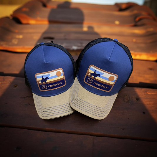 Twisted X Alex High Profile Trucker Cap