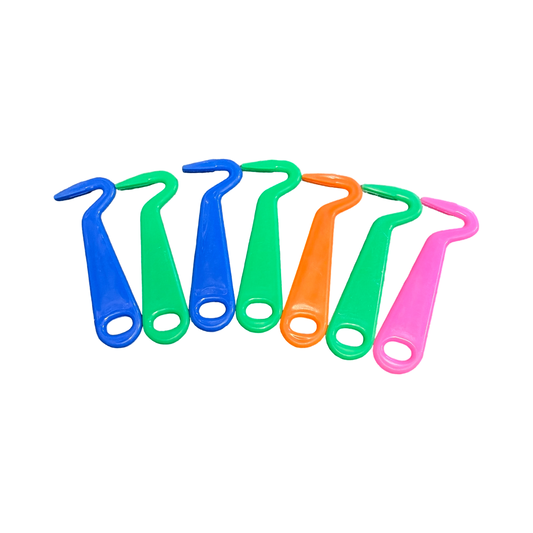 Hoof Pick with Brush – PP Handle
