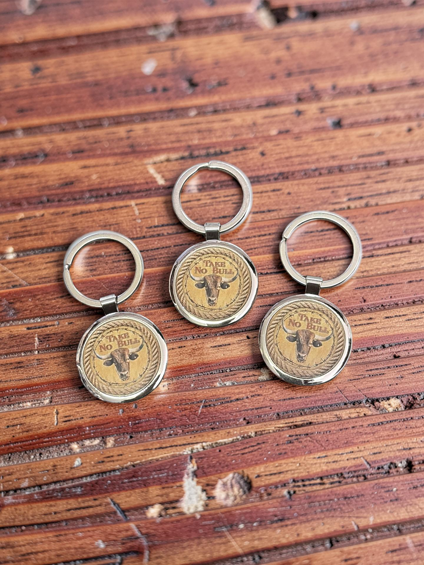 No Bull Keyring