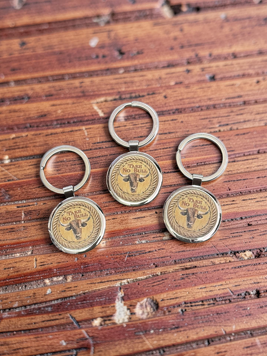 No Bull Keyring
