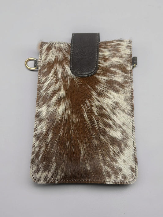 Mobile Phone Cowhide Bag – Holly
