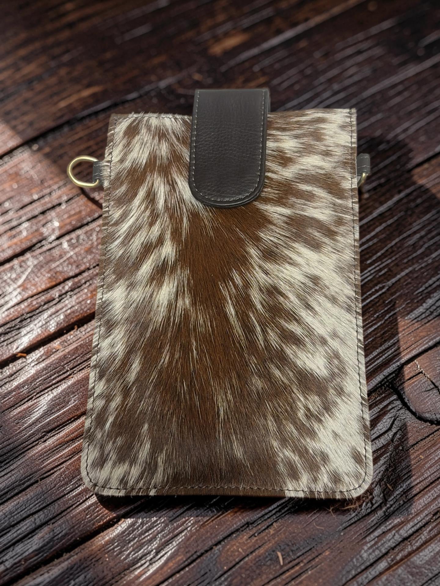 Mobile Phone Cowhide Bag – Holly