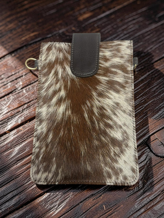 Mobile Phone Cowhide Bag – Holly