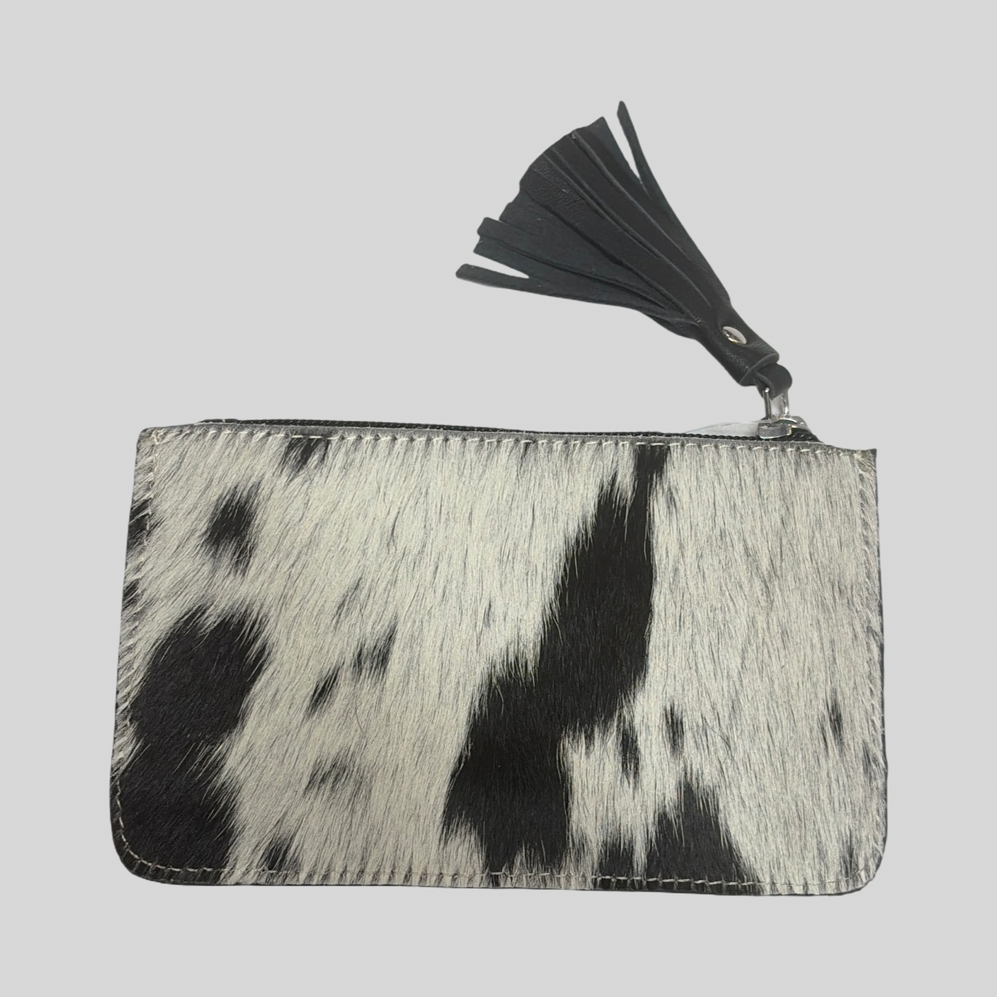 Small Tassel Tooled Cowhide Purse – Pica